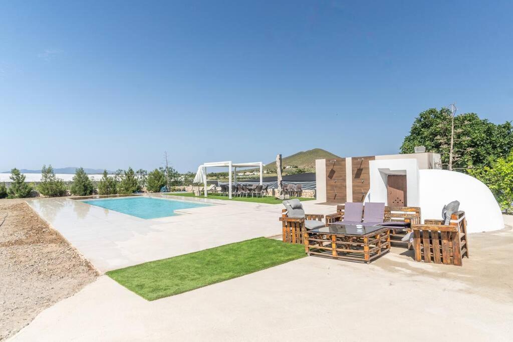Villa De Fernan Perez Níjar Exterior foto